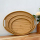 Wooden Tray Set 3 Pcs